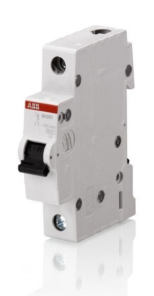  Выключатель автоматический модульный 1п C 50А 4.5кА SH201L C50 ABB 2CDS241001R0504 