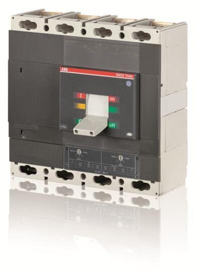  Выключатель автоматический модульный 4п F T6V 630 TMA 630-6300 InN=100%In ABB 1SDA069416R1 