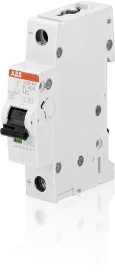  Выключатель автоматический модульный 1п K 10А S201MT-K10UC ABB 2CDS271065R0427 