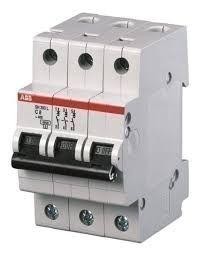  Выключатель автоматический модульный 3п C 1.6А 6кА SH203 C 1.6 ABB 2CDS213001R0974 