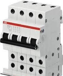  Выключатель автоматический модульный 4п (3P+N) C 16А 6кА SH203 C 16 NA ABB 2CDS213103R0164 