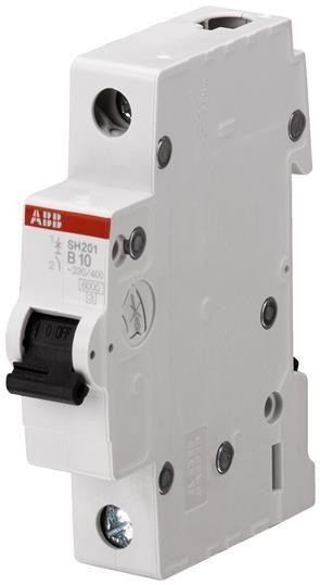  Выключатель автоматический модульный 1п B 63А 6кА SH201 B63 ABB 2CDS211001R0635 