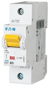  Выключатель автоматический модульный 1п D 25А 25кА PLHT-D25 EATON 247991 