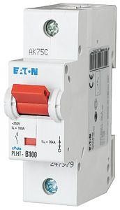  Выключатель автоматический модульный 1п B 100А 20кА PLHT-B100 EATON 247979 