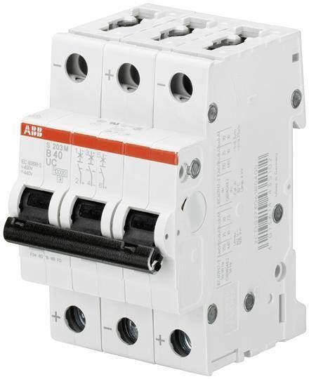  Выключатель автоматический модульный 3п K 32А 10кА S203M K32UC ABB 2CDS273061R0537 