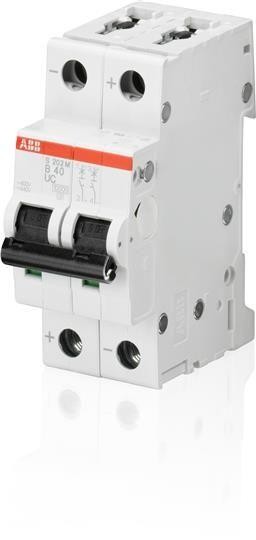  Выключатель автоматический модульный 2п Z 0.5А 10кА S202M Z0.5UC ABB 2CDS272061R0158 