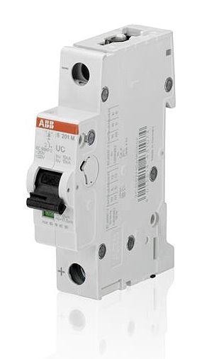  Выключатель автоматический модульный 1п Z 60А 10кА S201M Z60UC ABB 2CDS271061R0588 