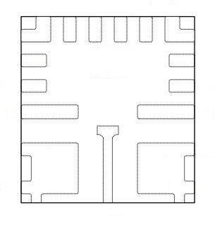  MAX20406AFOB/VY+ 