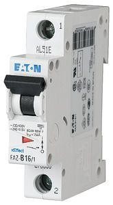  Выключатель автоматический модульный 1п S 2А 15кА FAZ-S2/1 EATON 278607 