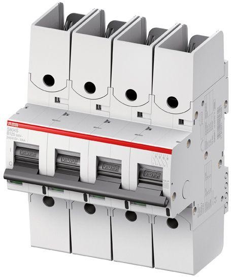  Выключатель автоматический модульный 4п B 25А 50кА S804S-B25-R ABB 2CCS864002R0255 