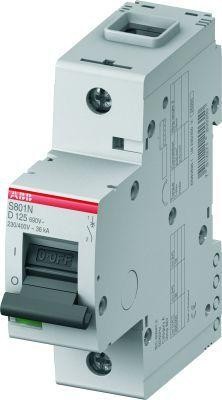  Выключатель автоматический модульный 1п D 20А 20кА S801N D20 ABB 2CCS891001R0201 