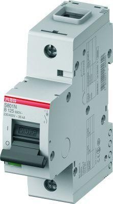  Выключатель автоматический модульный 1п B 40А 20кА S801N B40 ABB 2CCS891001R0405 
