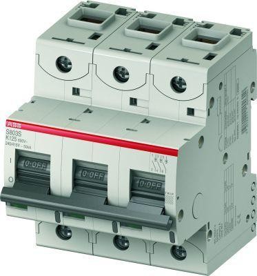 Выключатель автоматический модульный 3п K 13А 25кА S803C K13 ABB 2CCS883001R0447 