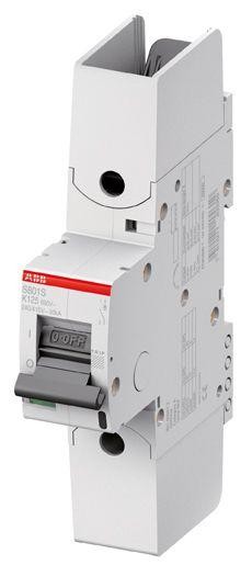  Выключатель автоматический модульный 1п K 40А 50кА S801S-UCK40-R ABB 2CCS861002R1557 