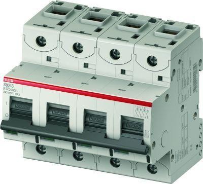  Выключатель автоматический модульный 4п K 125А 50кА S804S K125 ABB 2CCS864001R0647 