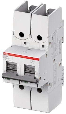  Выключатель автоматический модульный 2п B 80А 50кА S802S-UCB80-R ABB 2CCS862002R1805 