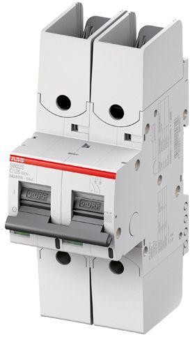  Выключатель автоматический модульный 2п C 6А 50кА S802S-C6-R ABB 2CCS862002R0064 