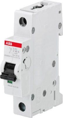  Выключатель автоматический модульный 1п Z 50А 10кА S201M Z50 ABB 2CDS271001R0578 