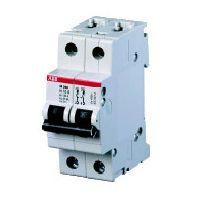 Выключатель автоматический модульный 2п K 6.3А 25кА M202 ABB 2CDA282799R0361 