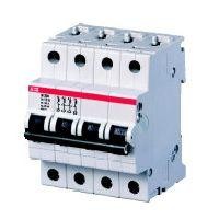  Выключатель автоматический модульный 4п K 40А 25кА M204 ABB 2CDA284799R0401 