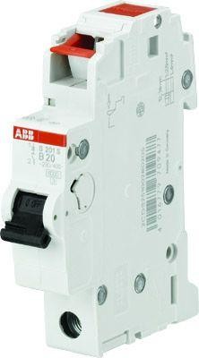  Выключатель автоматический модульный 1п C 6А 6кА S201S-C6 ABB 2CDS251002R0064 