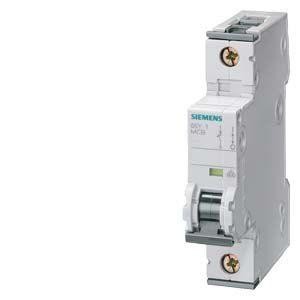  Выключатель автоматический модульный 1п C 3А 6кА Siemens 5SY61037 