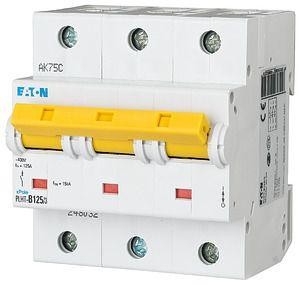  Выключатель автоматический модульный 3п C 125А 15кА PLHT EATON 248041 