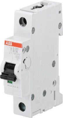  Выключатель автоматический модульный 1п B 40А 6кА S201 B40 ABB 2CDS251001R0405 