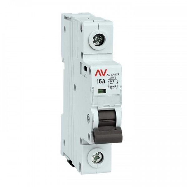  Выключатель нагрузки 1п 16A AVN AVERES EKF avn-1-16-av 