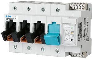  Держатель плавких вставок 3+N C 63А электронным модулем Z-SLK/NEOZ/3+N EATON 248241 
