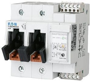  Держатель плавких вставок 2п C 63А электронным модулем Z-SLK/NEOZ/2 EATON 248239 