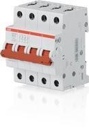  Рубильник 4п SD204/40 рычаг красн. ABB 2CDD284101R0040 