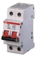  Рубильник 2п SD202/63 рычаг красн. ABB 2CDD282101R0063 
