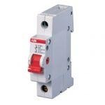  Рубильник 1п SD201/40 рычаг красн. ABB 2CDD281101R0040 