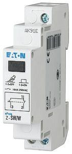  Переключатель перекидной контакт Z-SW/W EATON 276303 