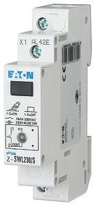  Кнопка со световой сигнализацией 230В 1НО Z-SWL230/S EATON 292300 