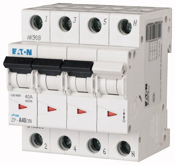  Выключатель нагрузки 3P+N 40А ZP-A40/3N EATON 248266 