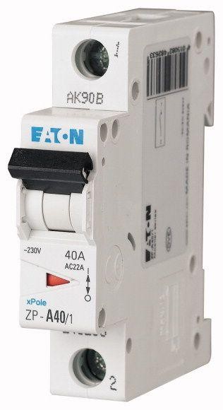  Выключатель нагрузки 1п 40А ZP-A40/1 EATON 248263 