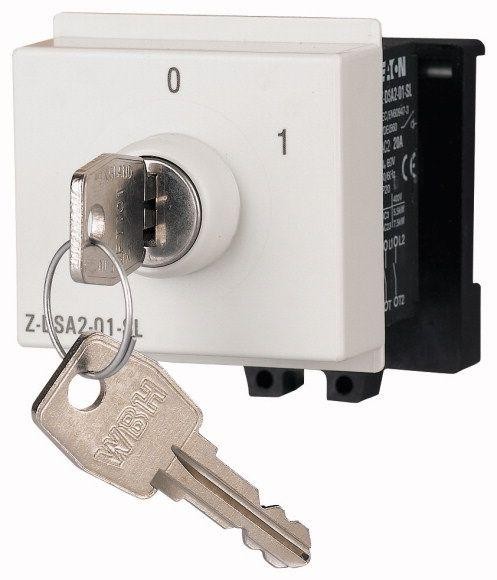  Выключатель 2п с замком Z-DSA2-01-SL EATON 248873 