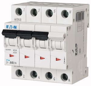  Выключатель-разъединитель ZP-A63/3N EATON 284909 