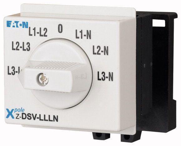  Переключатель вольтметра Z-DSV-LLLN EATON 248880 