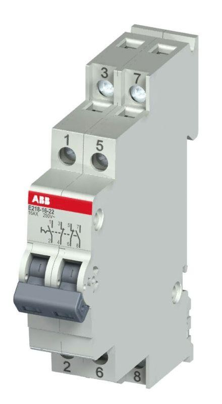  Выключатель кнопочный E218-16-22 ABB 2CCA703060R0001 