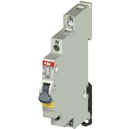  Выключатель кнопочный E211X-16-10 с инд. ABB 2CCA703100R0001 