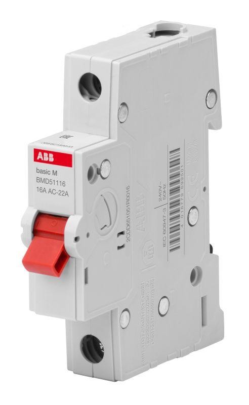  Выключатель нагрузки мод. 1п 50А Basic M BMD51150 ABB 2CDD641051R0050 