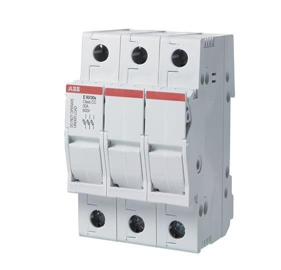  Рубильник с предохранителем E 93/20S ABB 2CSM289613R1801 
