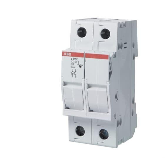  Рубильник с предохранителем E 92/20S ABB 2CSM289623R1801 
