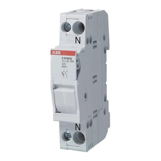  Рубильник с предохранителем E 91N/125s ABB 2CSM204942R1801 