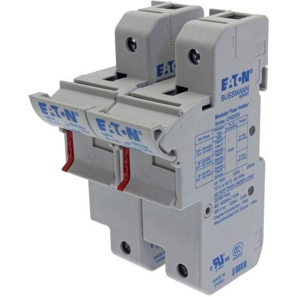  Держатель-разъединитель 22х58 2п EATON CH222DU 