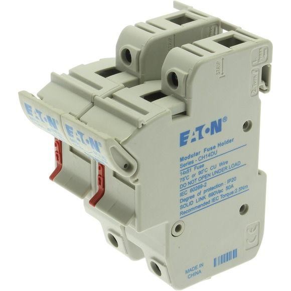  Держатель-разъединитель 14х51 1п+N EATON CH141DNU 