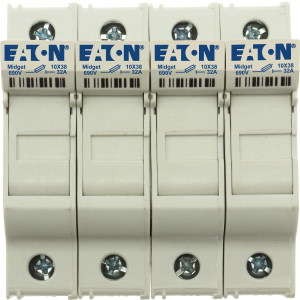  Держатель-разъединитель 10х38 4п индикация EATON CHM4DIU 